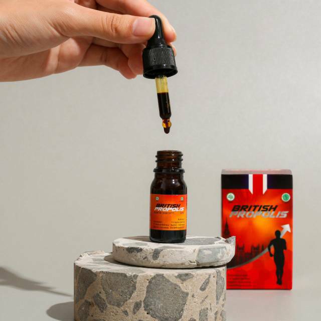 

Propolis British - BRITISH PROPOLIS