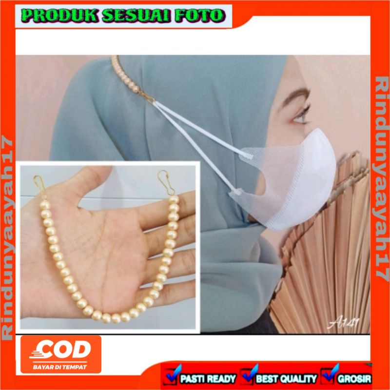 Konektor Masker - Pengait Masker Hijab Premium - Aksesoris Masker