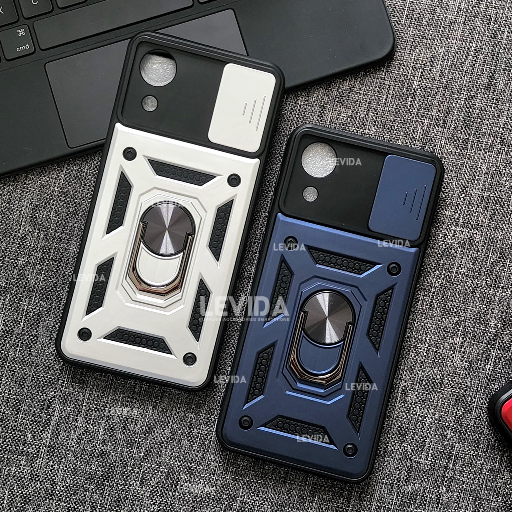 Samsung A03S Samsung A10S Samsung A20S Case Armor Slide Transformer Slide Kamera Protection Samsung 