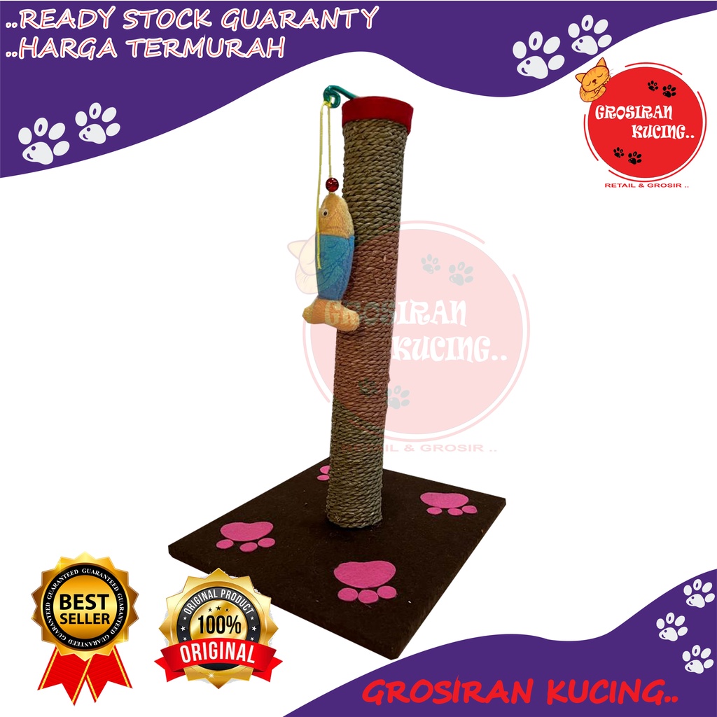 Papan Mainan Cakar Kucing / Garukan Kucing Cat Scratcher