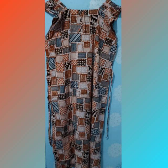 Daster Yukensi remaja Kencana Ungu Prabu