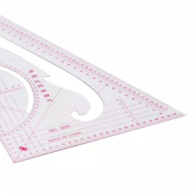 Penggaris Quilting - Quilting Ruler - Penggaris Jahit - Penggaris Bahan No. 3220