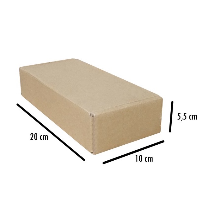 

Box 20x10x5,5 cm ( paragon ) brownis/kardus/karton/gift/hampers