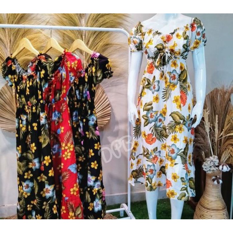 daster bali panjang/daster bali lengan pendek