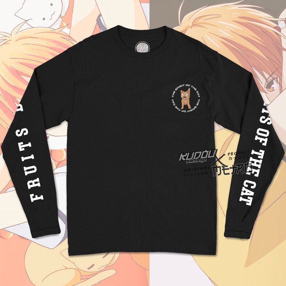 Longsleeve Sohma Kyo V2 Anime Manga Fruit Basket Premium Unisex