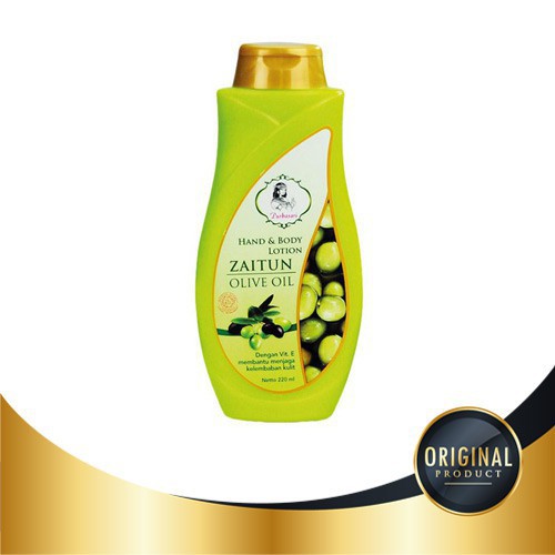 PURBASARI HAND &amp; BODY LOTION ZAITUN OLIVE OIL