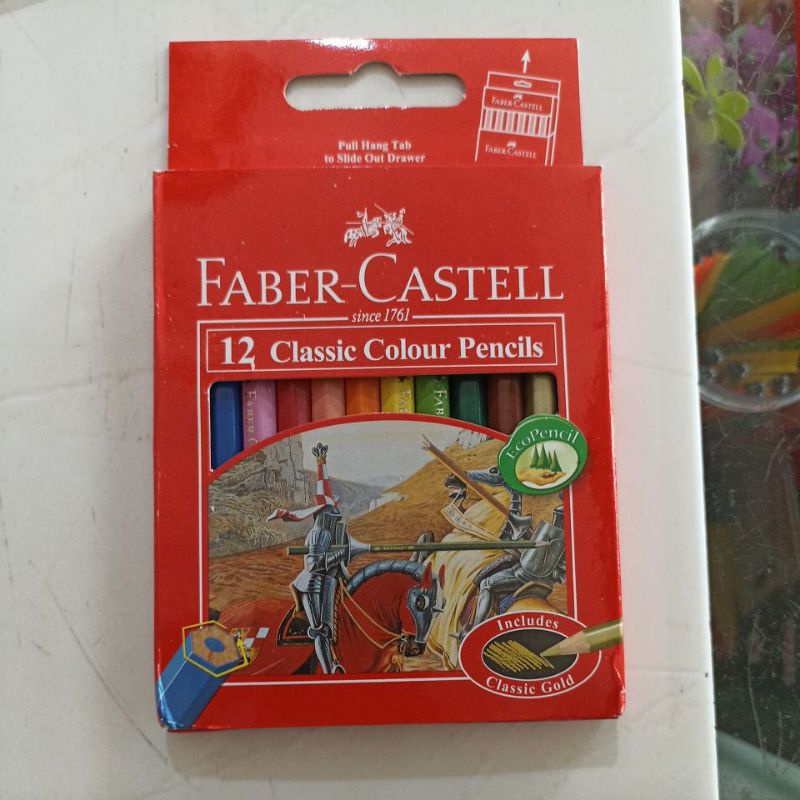 

Pensil warna Faber castell