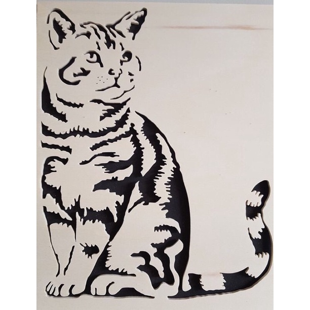 sticker mobil sticker kaca mobil belakang gambar kucing sticker lucu termurah