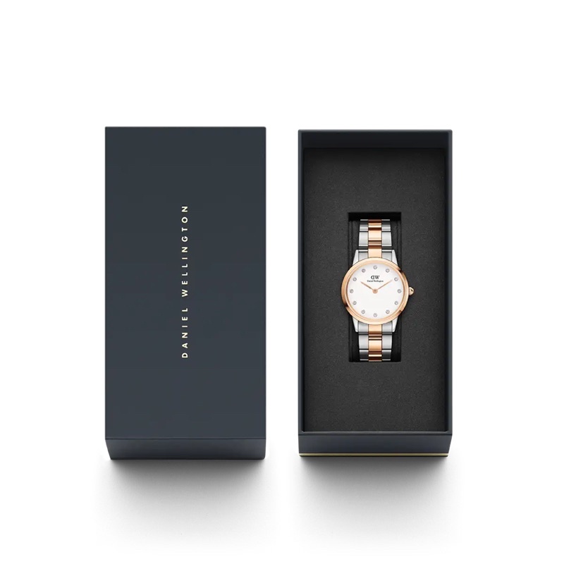 [100% ORIGINAL] Jam Tangan Wanita Iconic Link Crystal Daniel Wellington Original