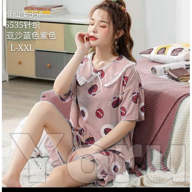 Set HP Kerah Renda Import