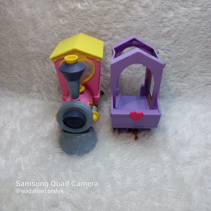 Preloved My Little Pony Express Train