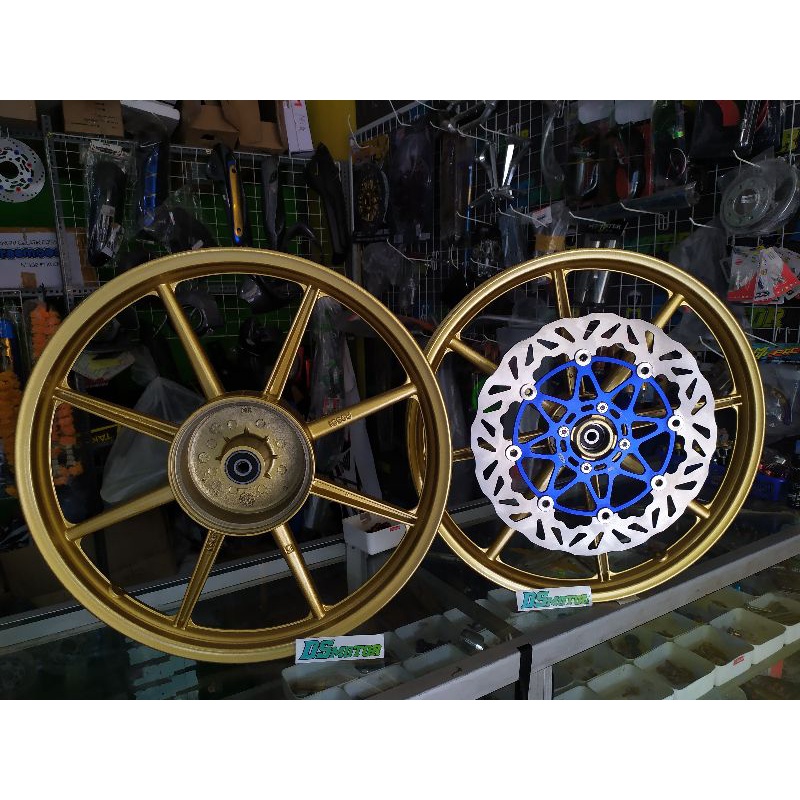 velg vrossi zigen palang8 rep RCB SP811 Jupiter FIZR F1ZR Vega RXking bisa utk CB GL MP Tiger 140 16