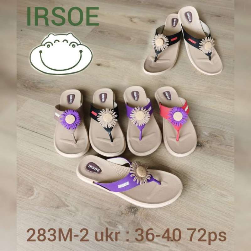 IRSOE 283-M WANITA/Sandal Irsoe wanita/dewasa dan anak-anak/size 30-40