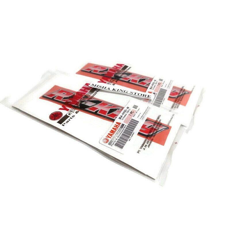 STIKER BOX AKI RX KING 2004 EMBELM BOX AKI RX KING ORIGINAL