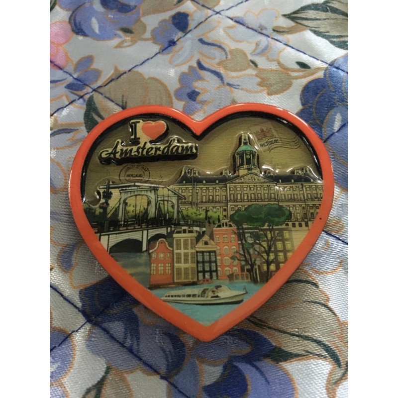 MAGNET TEMPELAN KULKAS SOUVENIR NEGARA AMSTERDAM