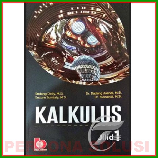 Kalkulus Jilid 1