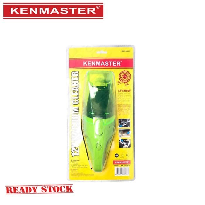 Kenmaster  60W  , KM-002  Vacuum , Vacum  , Cleaner Mesin Pembersih Debu alat Sedot Debu