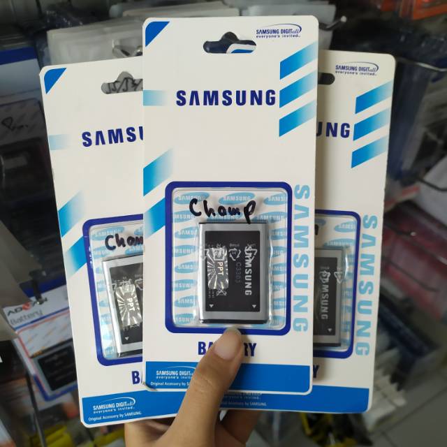 Battery Baterai Samsung Keystone Galaxy Champ C3303