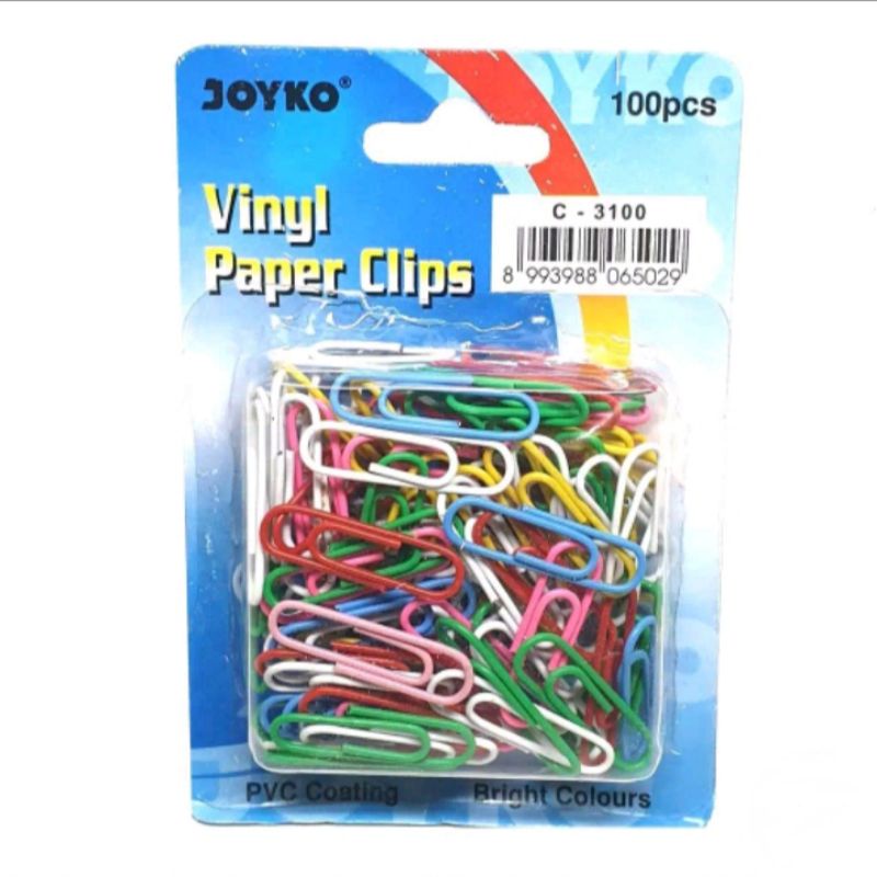 

Paper Clip / Klip / Penjepit Kertas Joyko C-3100