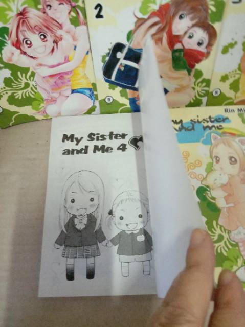 My sister and me 1-5 end