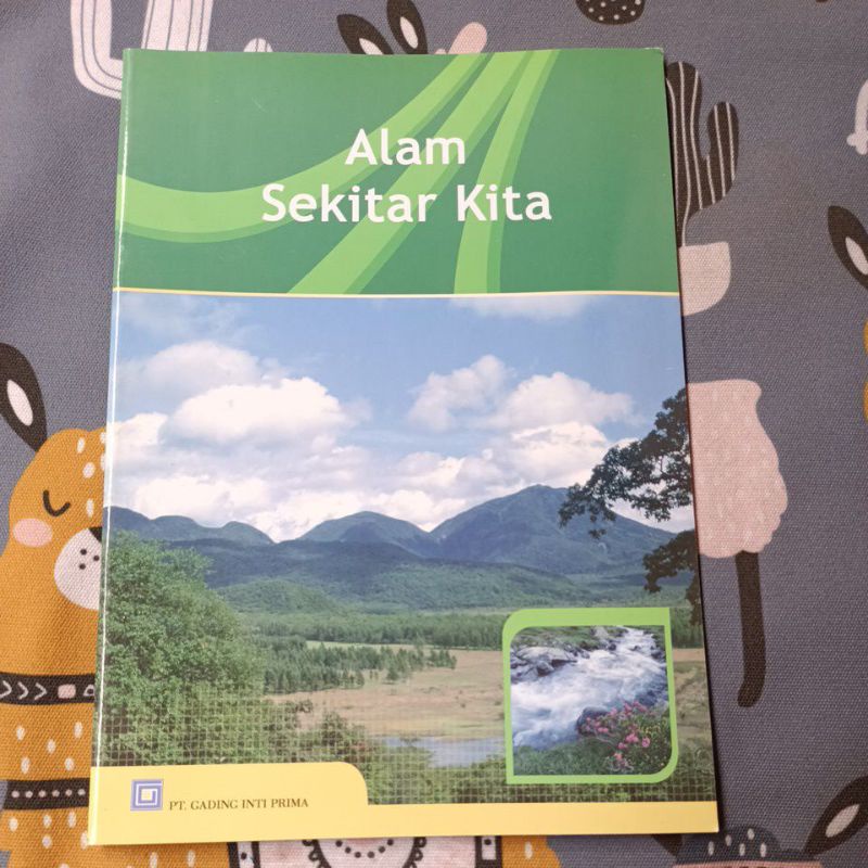 Buku Pengayaan ALAM SEKITAR KITA ORIGINAL