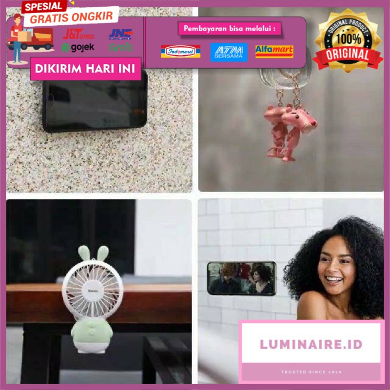 

[ACQ] BARANG BARU!!! LEM STIKER NANO GRIPPING Gel Pad Perekat Serbaguna