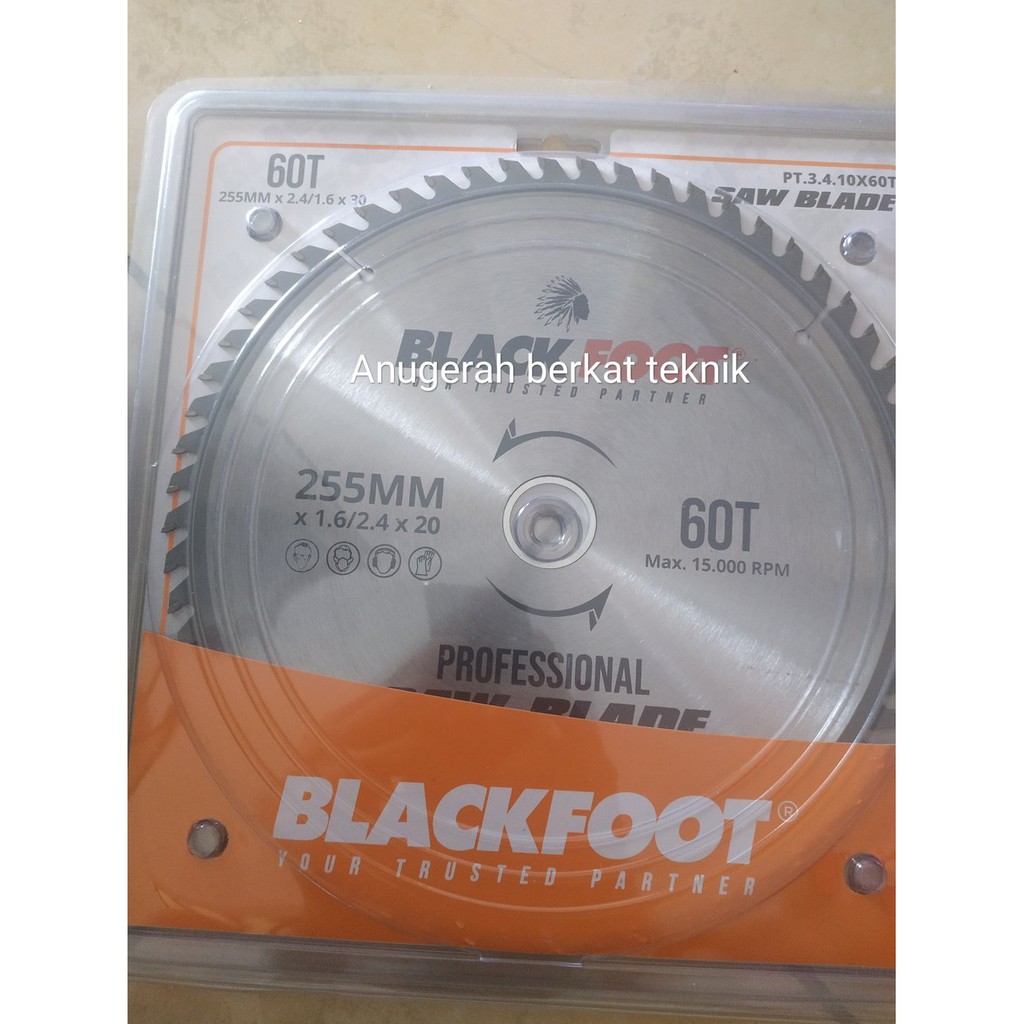 Mata Gergaji Kayu 10 inch 60T CIrcle Circular saw