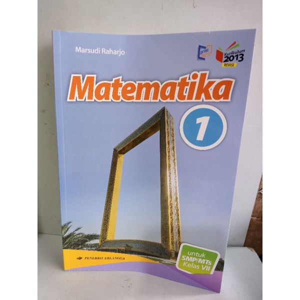 Matematika 1 Marsudi Raharjo untuk SMP kelas VII Erlangga.-0