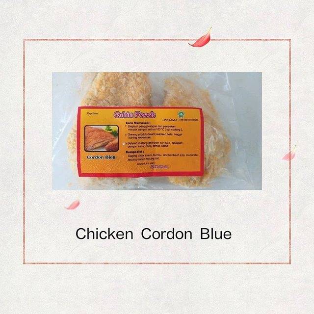 

Chicken Gordon Blue