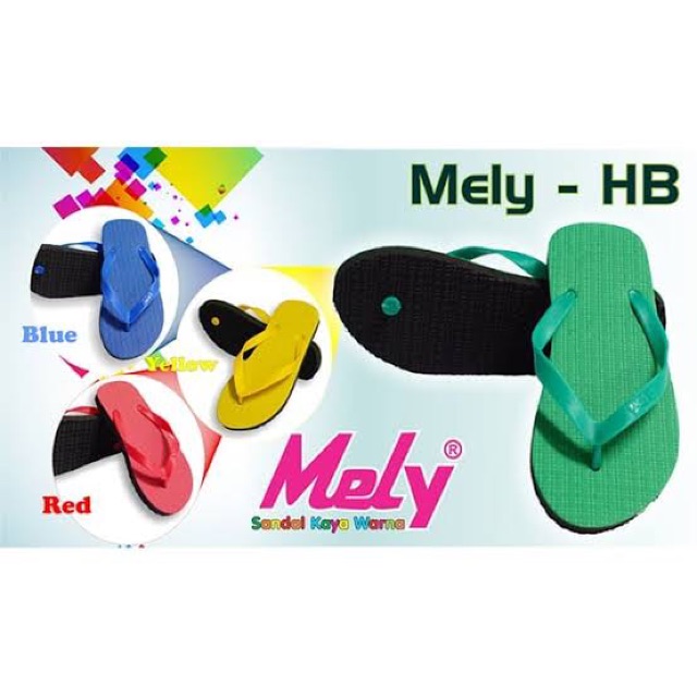 Sandal Japit Mely Murah Dewasa Original