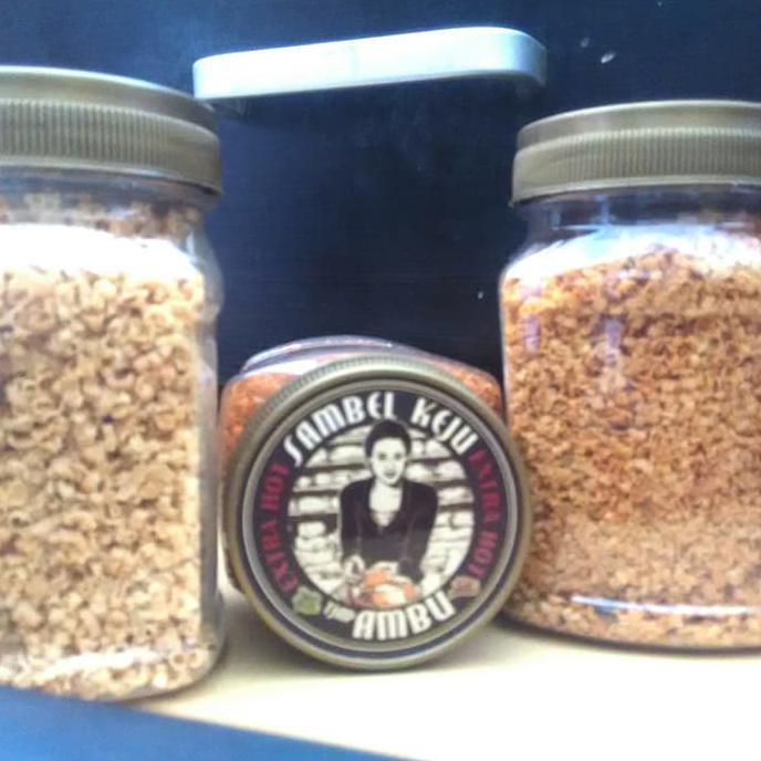 

Sale!!! Sambal Keju Tjap Ambu