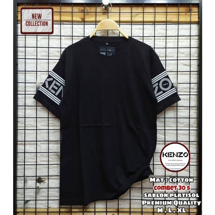 Kaos Pria Distro Kaos K3nzoo Premium T-shirt Pria Dan Wanita Kaos Terbaru Dan Termurah