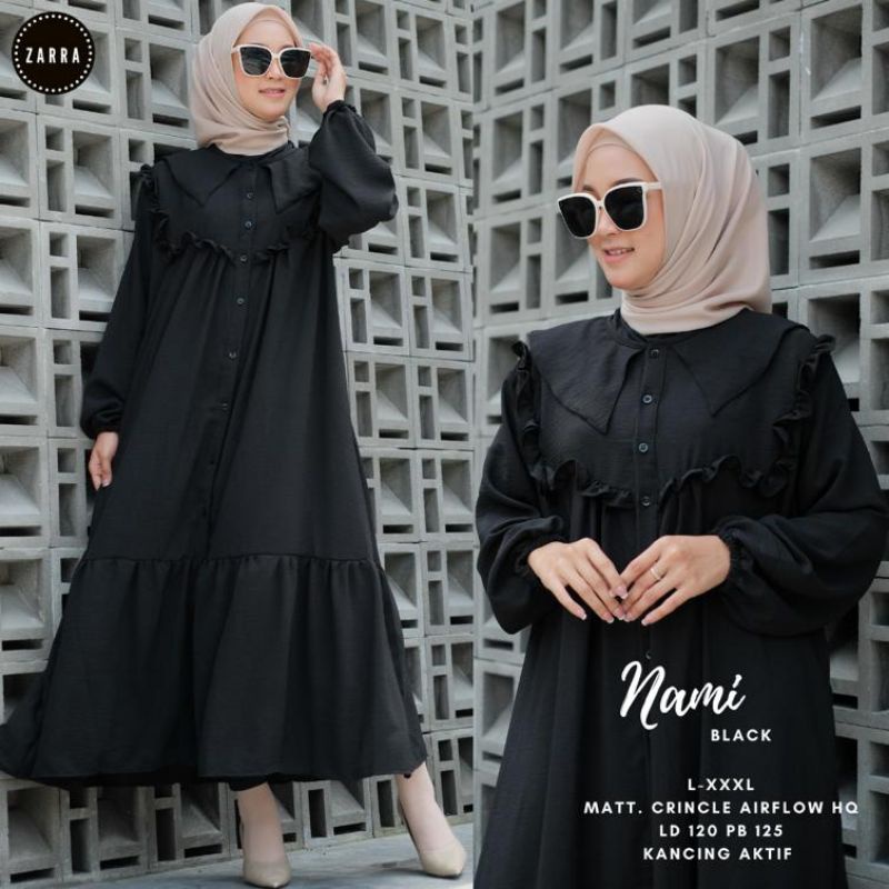 NAMI/DANISA GAMIS WANITA TERBARU BY ZARRA