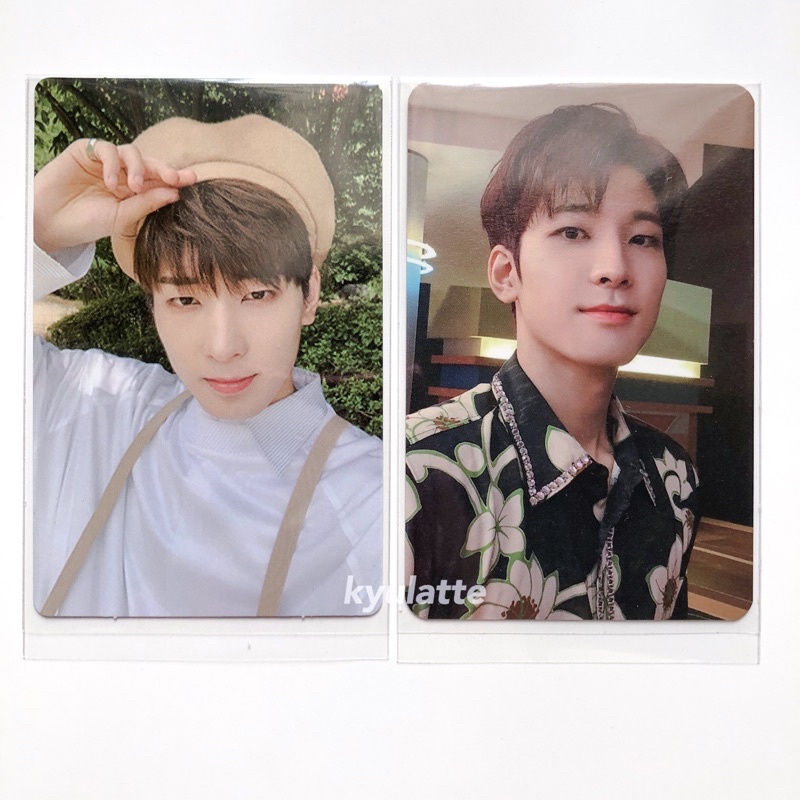 (ready stock) wonwoo album an ode beret interpark yes24 benefit pob semicolon semcol album pc photoc