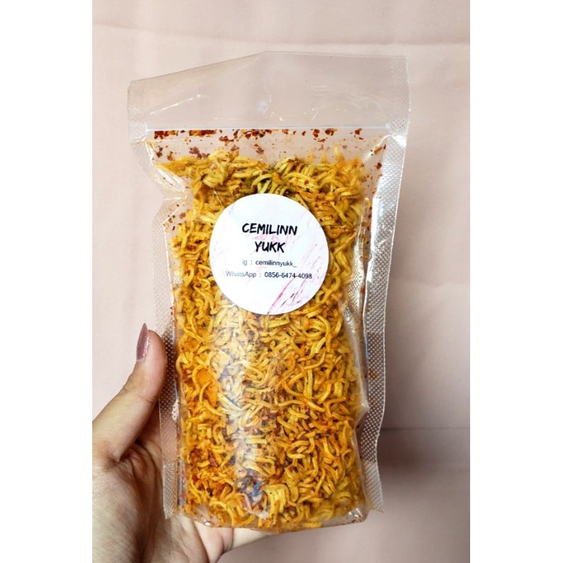 

MIE SEBLAK KERING 150GRAM TERSEDIA LEVEL 0-5