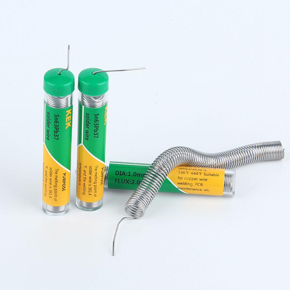 POPULAR Populer 2pcs Sn Wire Core Welding Pen Tube Alat Kawat