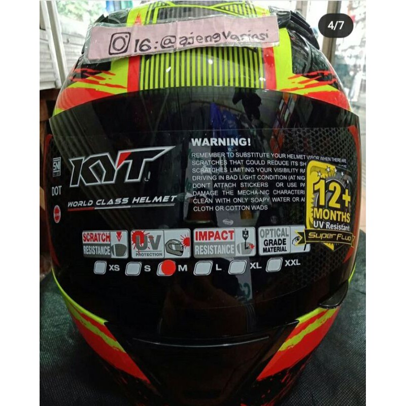 HELM KYT R10 MOTIF // KYT ORI// KYT FULL FACE // HELM MURAH //KYT MURAH