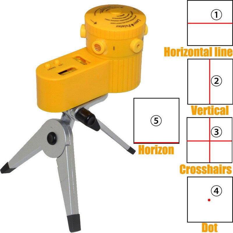 Laser Level LV06 Waterpass Kaki Tripod Siku Tukang Laser Level Siku Bangunan Ukur