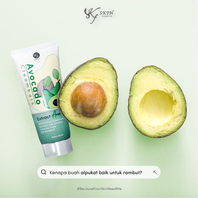 AVOCADO CREAMBATH BY KFSKIN