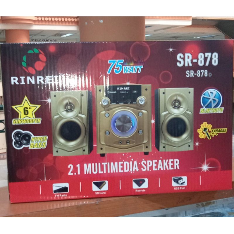 Speaker Rinrei SR 878 D