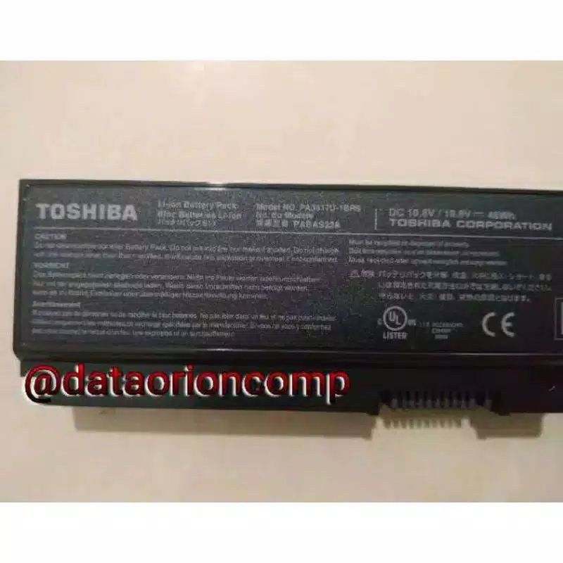 Baterai battery laptop toshiba  L645 L640 L745 L740 L735 A660 L650