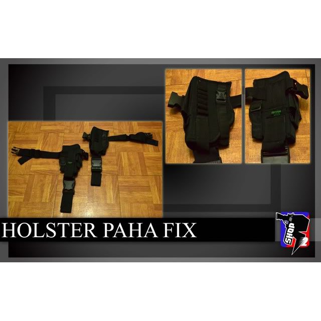 Terbaru Holster Paha - untuk Handgun Universal - Airsoft