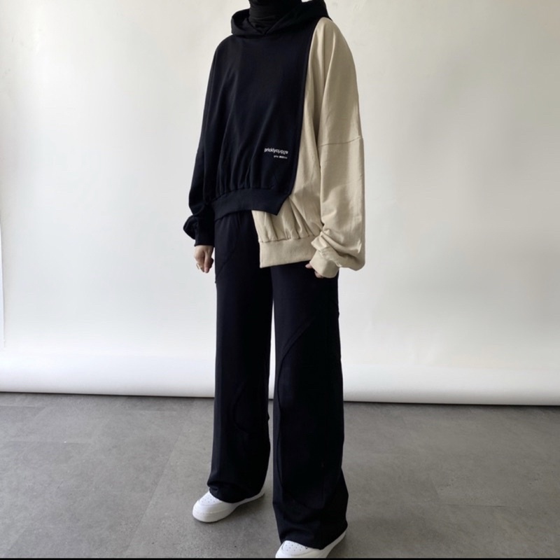 Updo hoodie by Pricklycholla