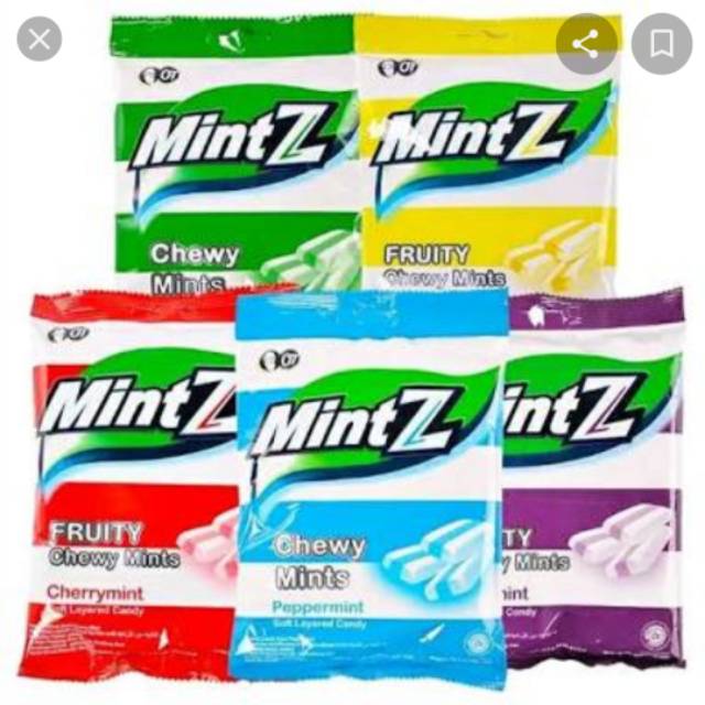 

PERMEN MINTZ isi 50 pcs
