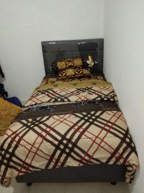 Fata - Bed Cover Set Flat King 180x200cm Motif New Louis