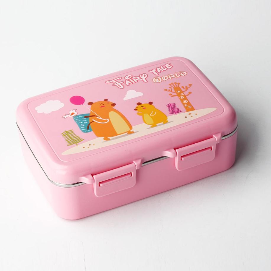 Harga Update (SUPER SALE) YOOYEE 627 Stainless Steel Lunch Box-627