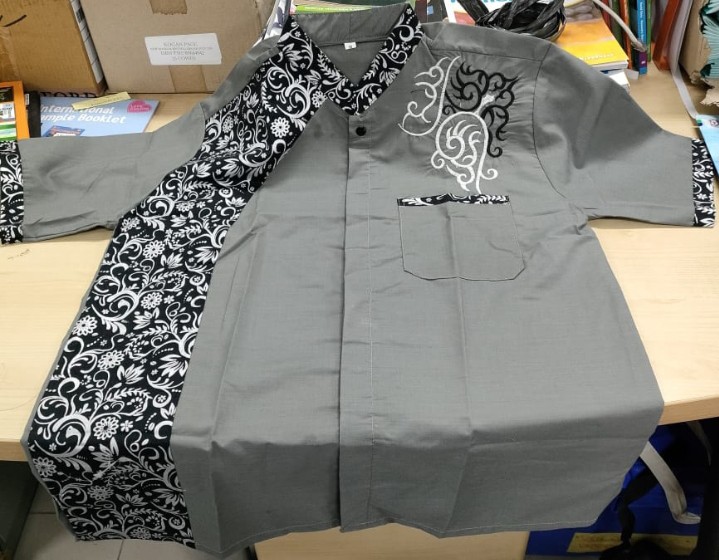 Kemeja Batik Lapis Furing Istimewa Batik Sutra Halus Premium Quality Terbaru