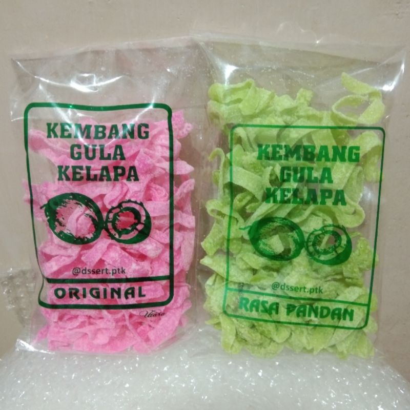 

Kembang Gula Kelapa / Manisan Kelapa / Candied Coconut / Oleh oleh Khas Pontianak