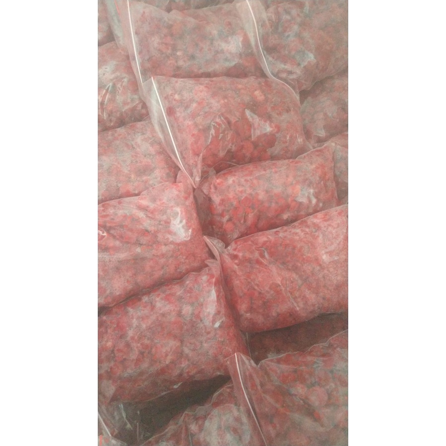 

raspberry organik beku/frozen