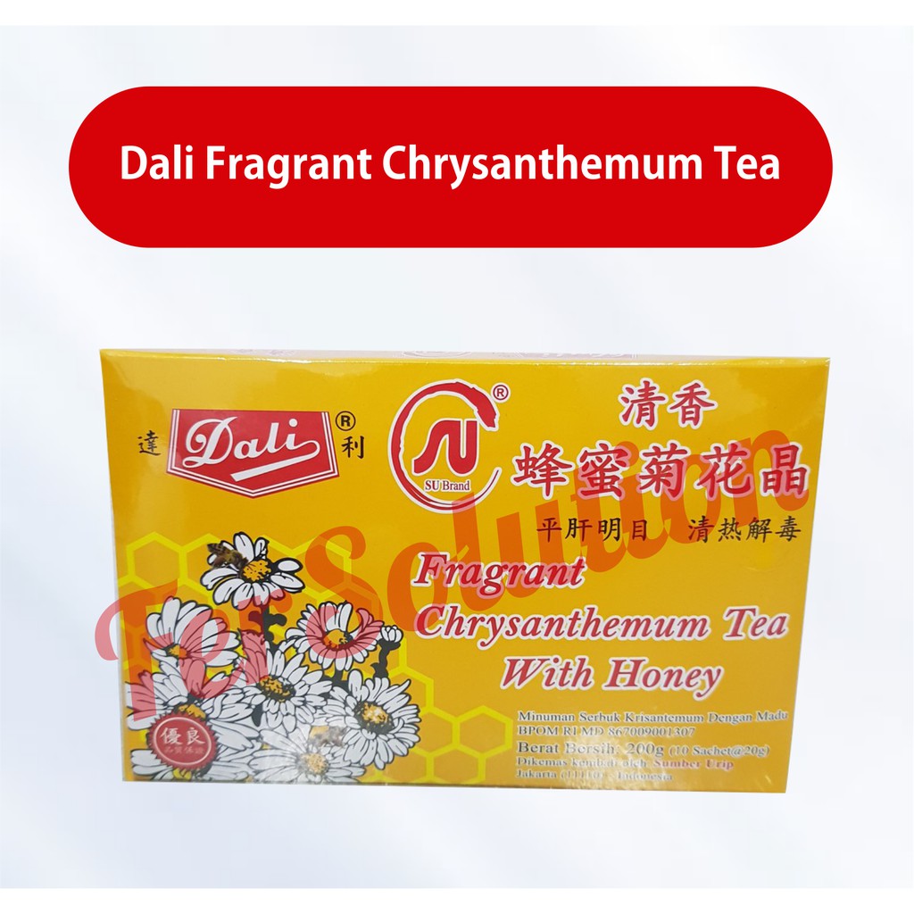 

Dali Fragrant Chrysanthemum Tea (Teh Bunga Kembang Krisan) isi 10